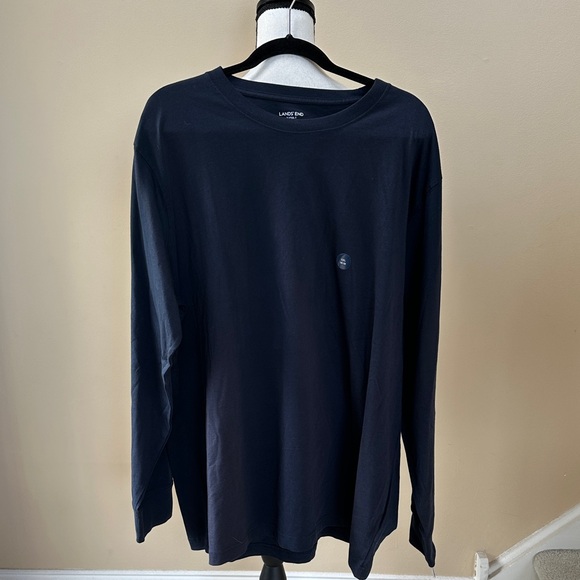 Lands' End Other - Lands' End Men's Long Sleeve Super-T